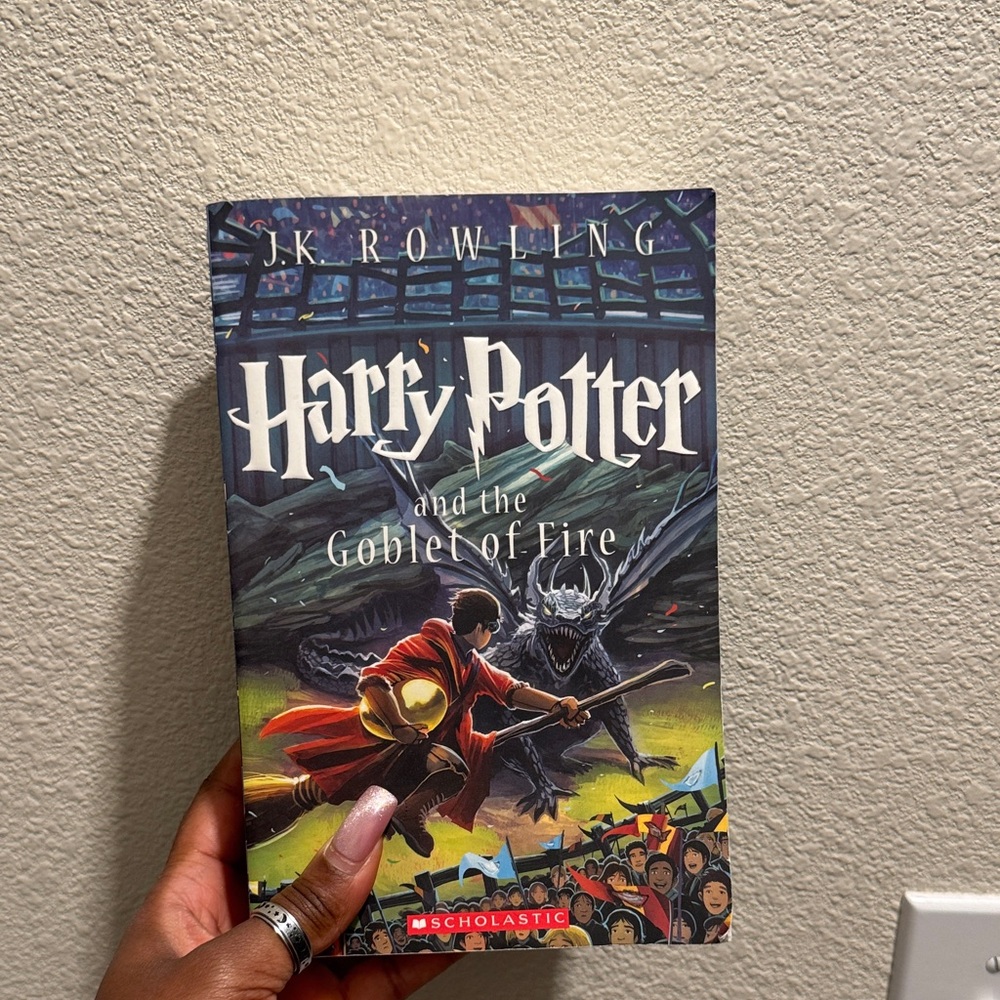 Harry Potter and the Goblet of Fire